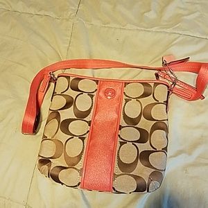Coach purse and wallett